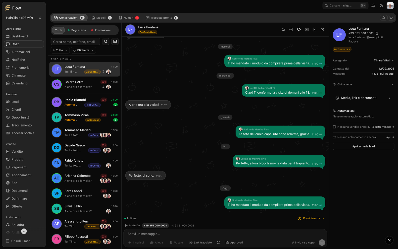 Ventiquattro ore *dall’ultimo messaggio*