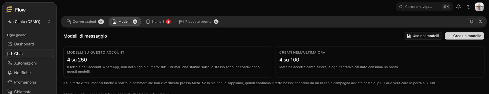 Il catalogo *si tiene allineato da solo*